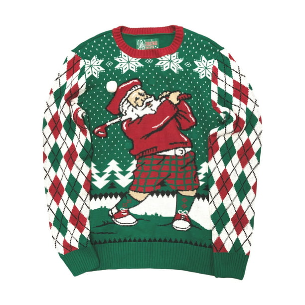Santa is My Ho Ho Homie Tank Top Fun Ugly Sweater Merry Christmas Sleeveless 